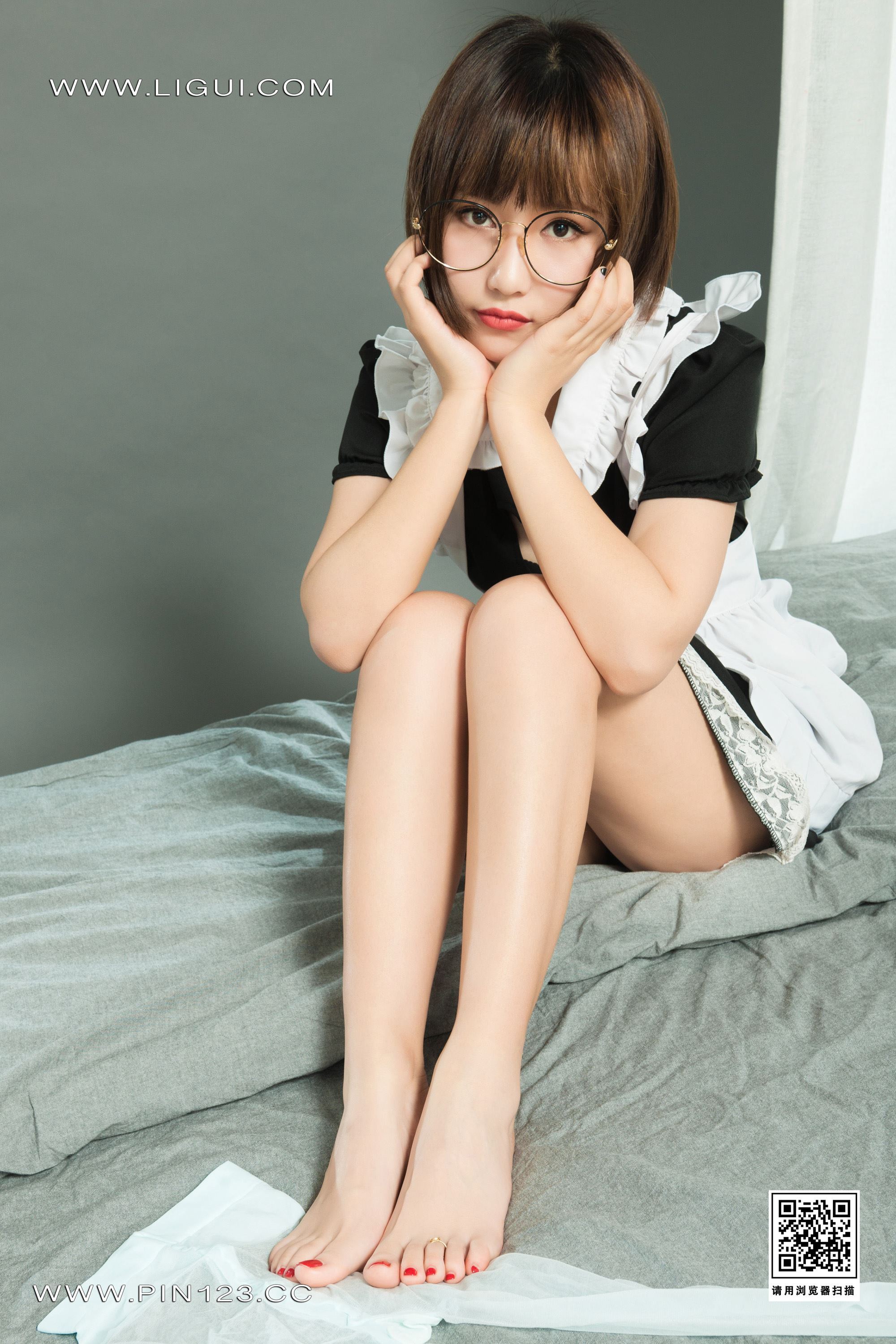 Ligui丽柜 2022.07.25 花漾清莲 小爽